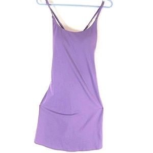 HALARA THAT TIKTOK BRAND Purple Eggplant Color DRESS Women MEDIUM